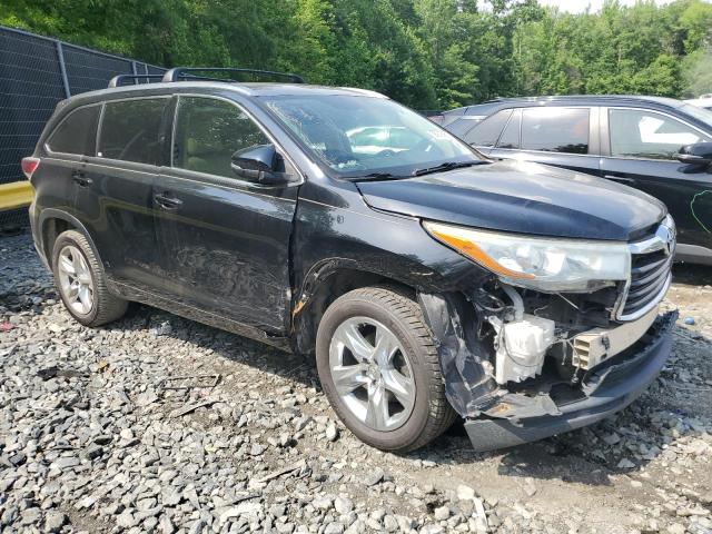 Parquets TOYOTA HIGHLANDER 2015 Black