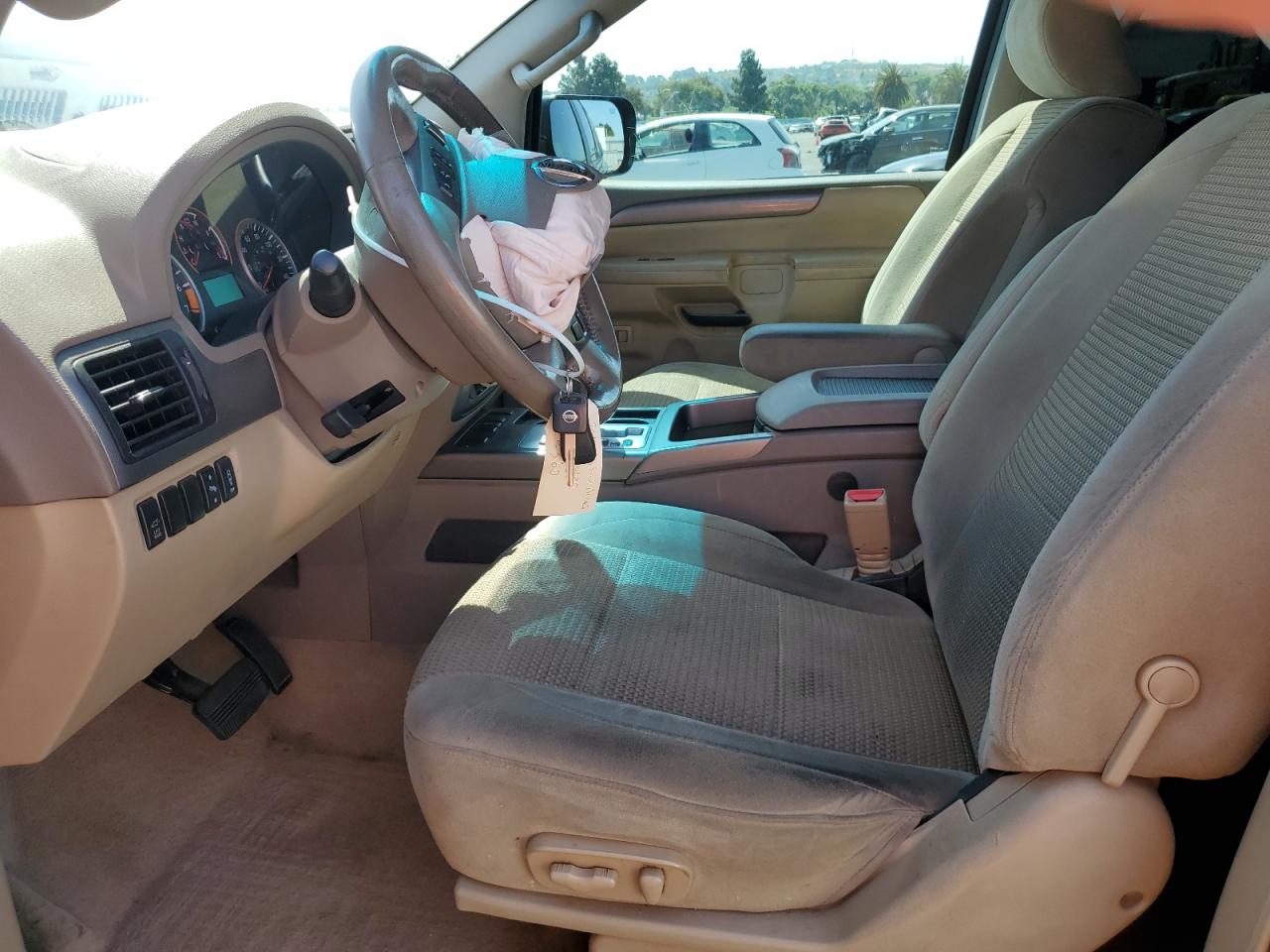 2014 Nissan Armada Sv VIN: 5N1AA0NC9EN600512 Lot: 57435195