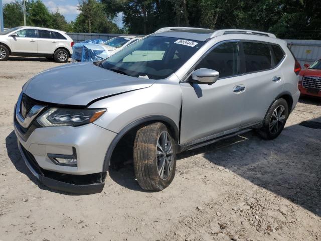  NISSAN ROGUE 2017 Silver