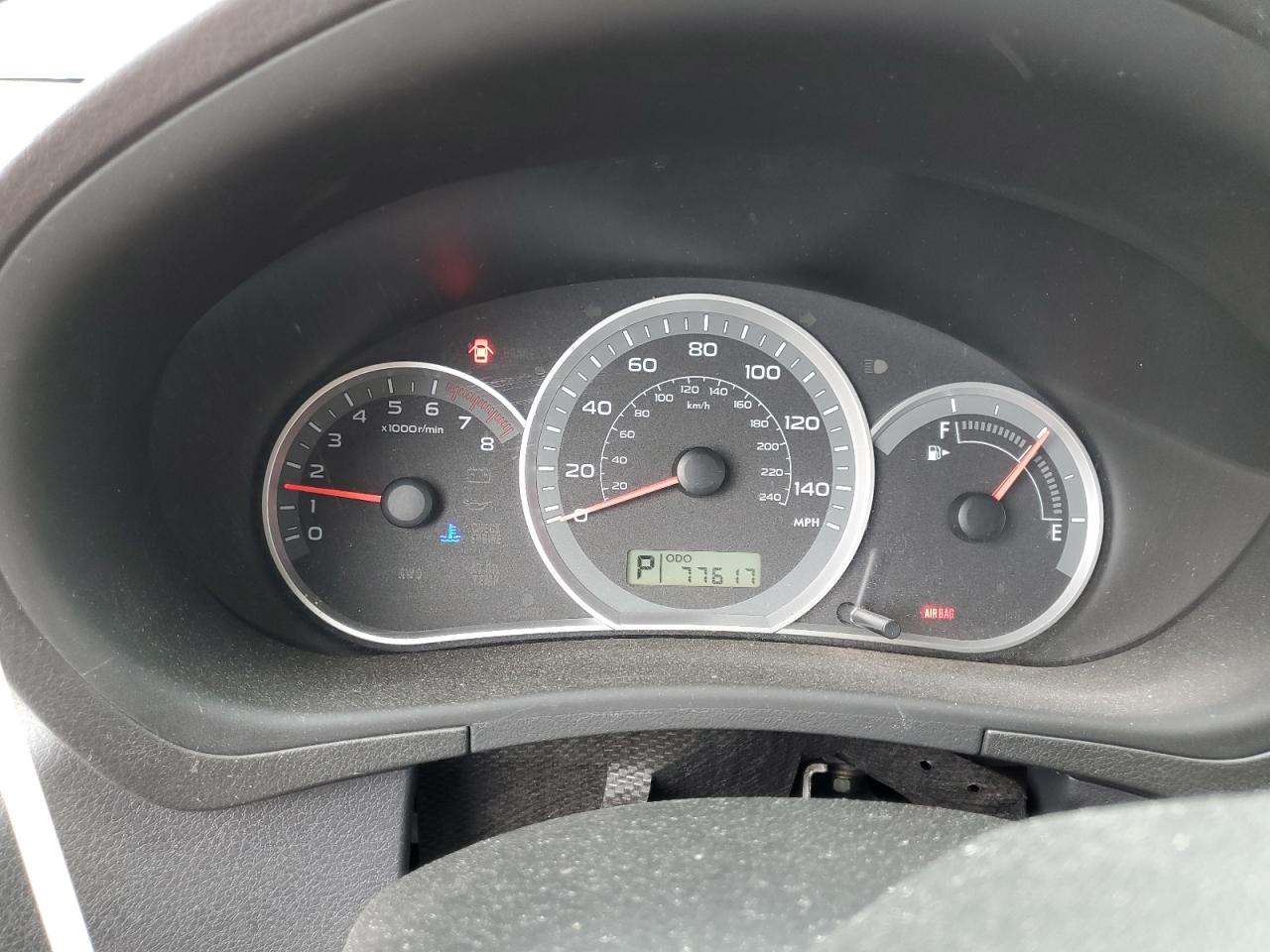 2008 Subaru Impreza 2.5I VIN: JF1GH61668H809082 Lot: 57364695
