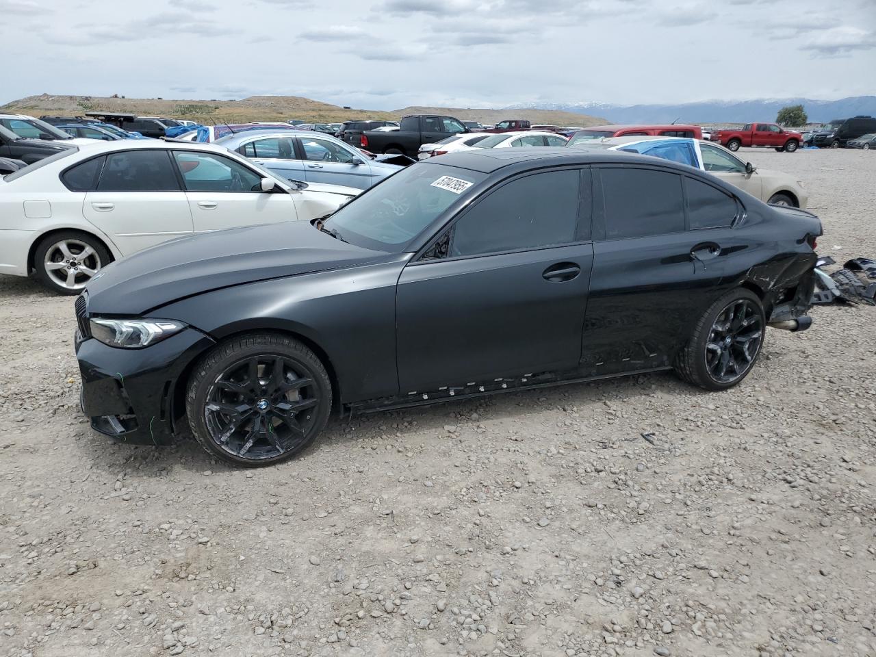 2025 BMW 330Xi VIN: 3MW89CW01S8F07089 Lot: 57047955