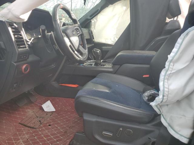  FORD F150 2019 Blue