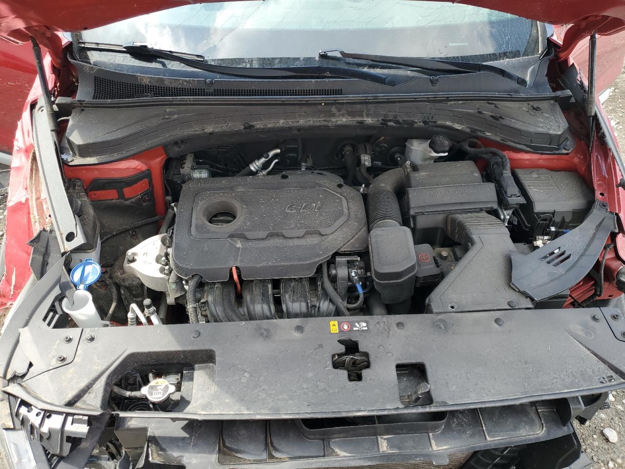 2020 Hyundai Santa Fe Sel VIN: 5NMS3CAD0LH296578 Lot: 57180705