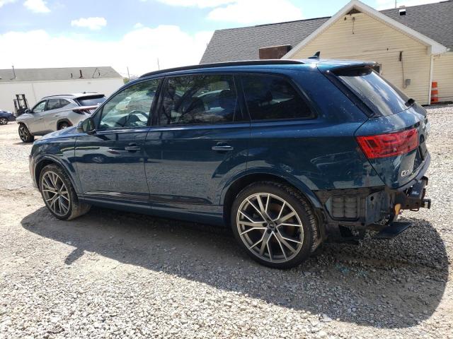  AUDI Q7 2019 Blue