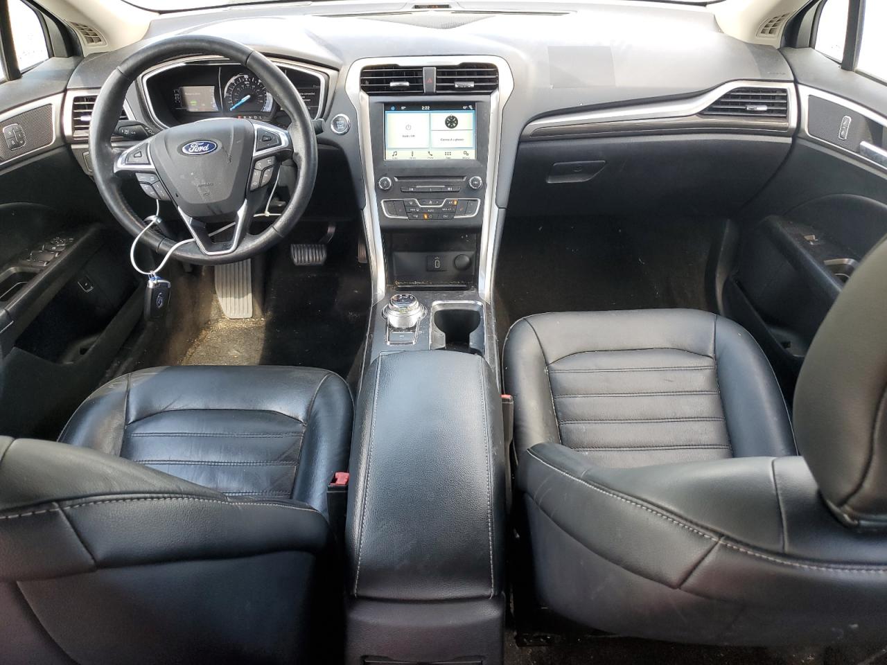 2018 Ford Fusion Se Hybrid VIN: 3FA6P0LU8JR281881 Lot: 54028615