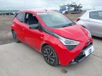 2021 TOYOTA AYGO X-TRE for sale at Copart PETERLEE