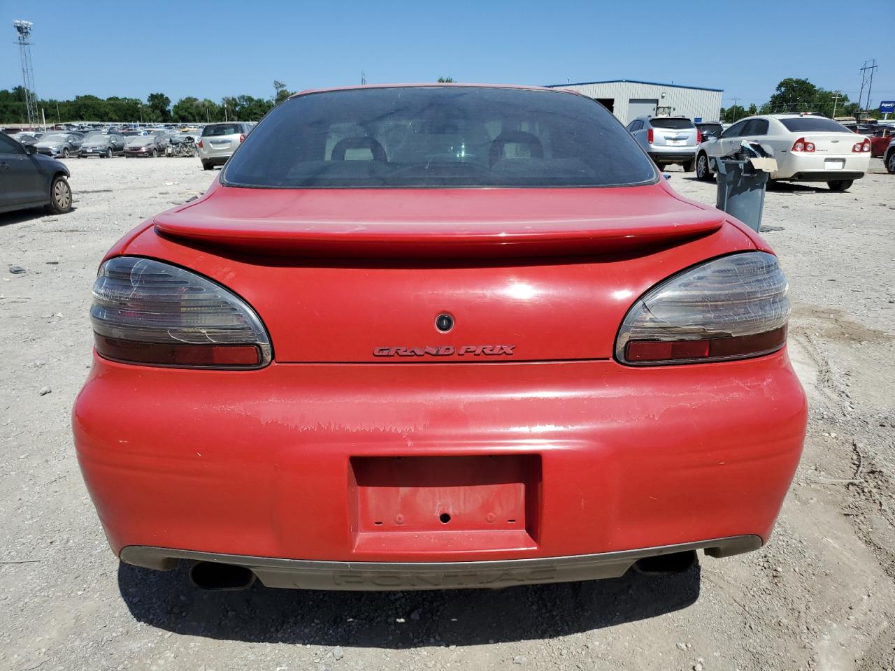2002 Pontiac Grand Prix Gt VIN: 1G2WP12K12F224182 Lot: 57163345