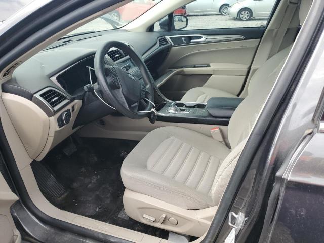  FORD FUSION 2018 Угольный