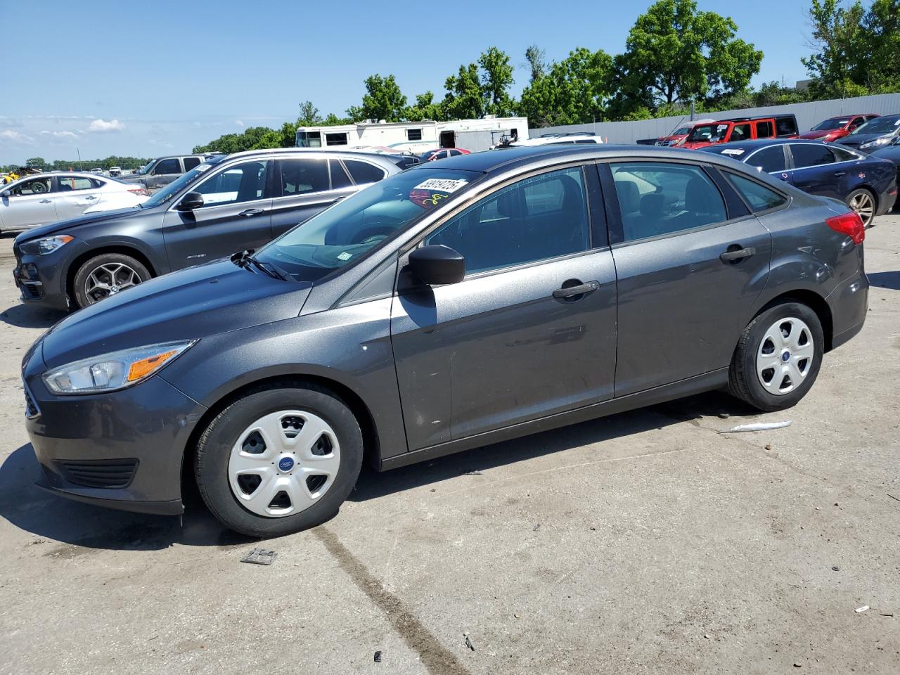 2017 Ford Focus S en Venta en Bridgeton, MO - Minor Dent/Scratches