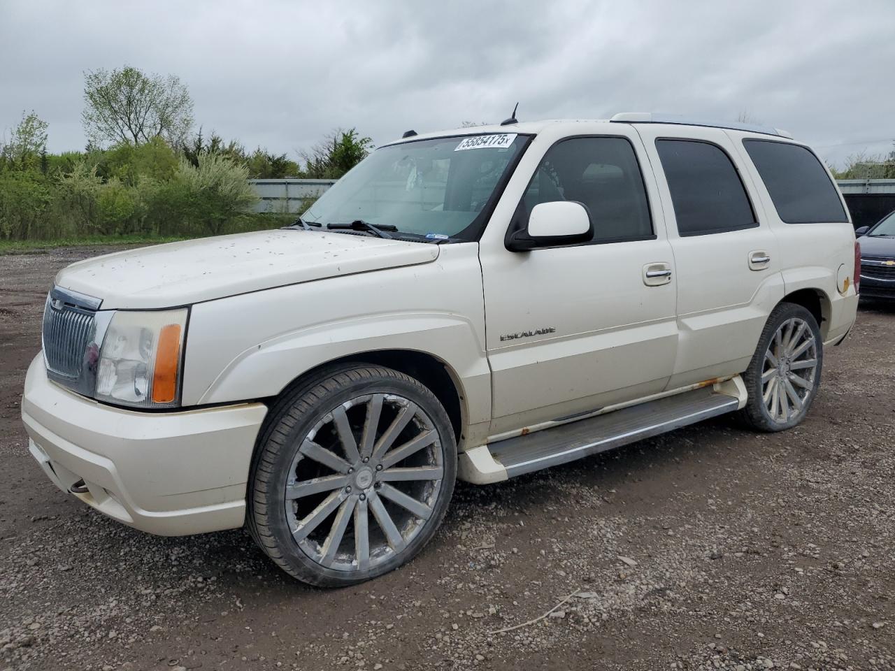 2005 Cadillac Escalade Luxury en Venta en Columbia Station, OH - Mechanical