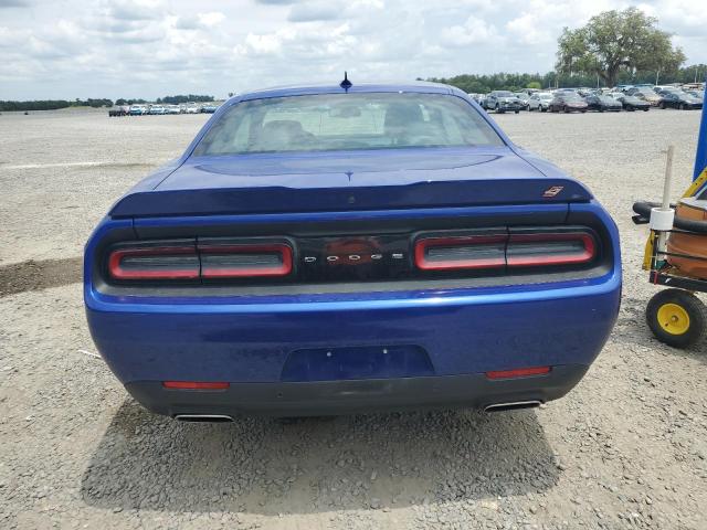  DODGE CHALLENGER 2022 Синий