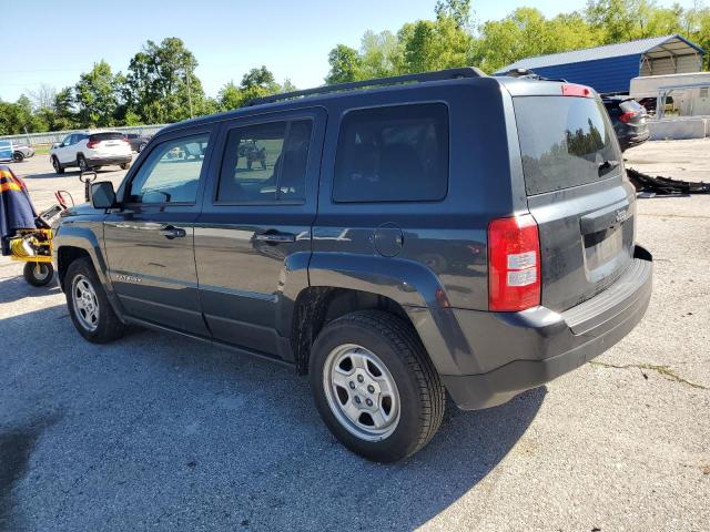 Паркетники JEEP PATRIOT 2014 Синий