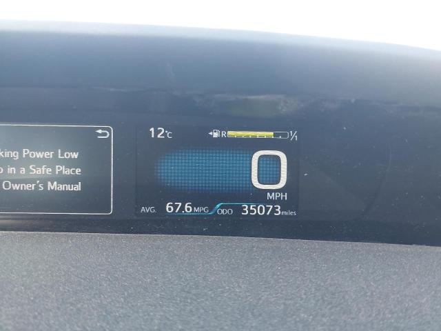 2016 TOYOTA PRIUS EXCE