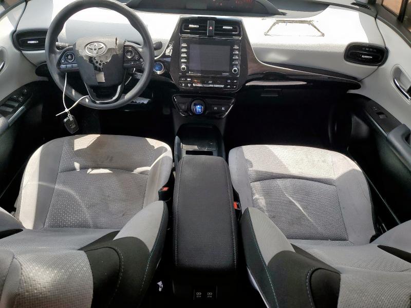  TOYOTA PRIUS 2022 White
