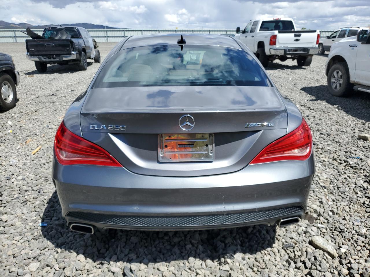 2014 Mercedes-Benz Cla 250 VIN: WDDSJ4EB5EN105494 Lot: 56425465