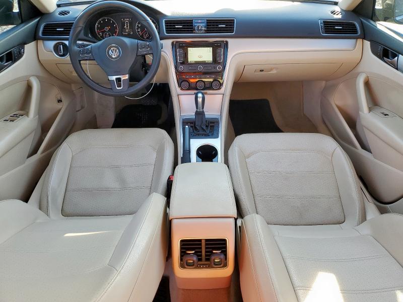  VOLKSWAGEN PASSAT 2013 Black