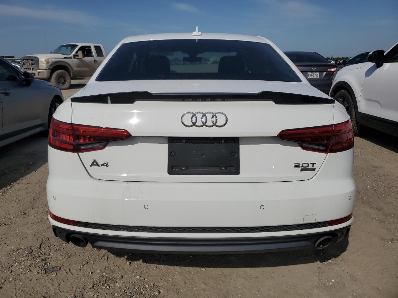 2017 Audi A4 Ultra Premium Plus VIN: WAULMAF47HN065392 Lot: 56681845