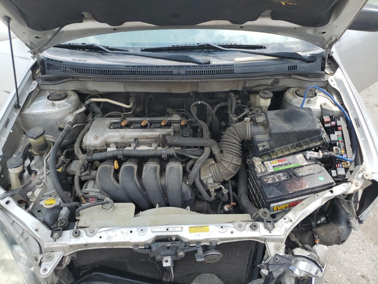 2007 Toyota Corolla Ce VIN: JTDBR32E770101863 Lot: 56990185