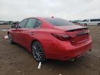 2022 Infiniti Q50 Red Sport 400 იყიდება Elgin-ში, IL - Front End