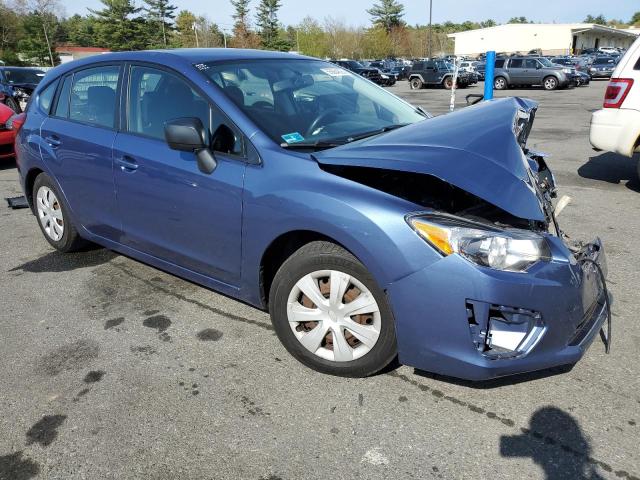  SUBARU IMPREZA 2014 Blue