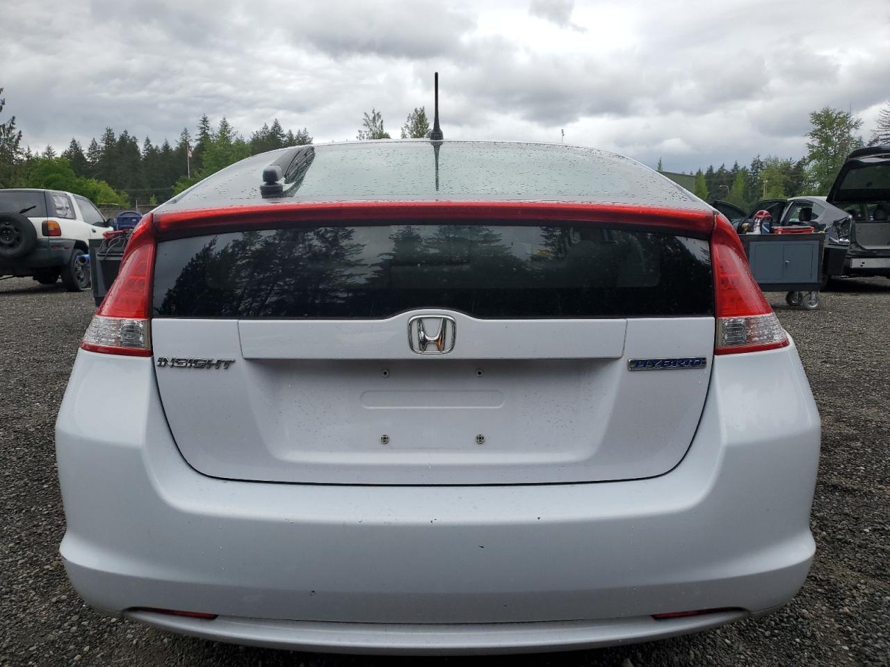 2010 Honda Insight Ex VIN: JHMZE2H7XAS026759 Lot: 56533785