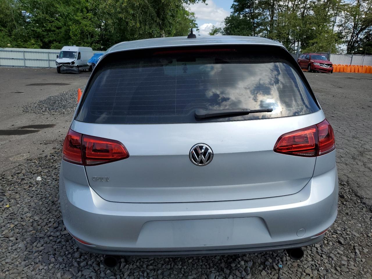 2015 Volkswagen Gti VIN: 3VWYT7AU0FM100901 Lot: 58336165