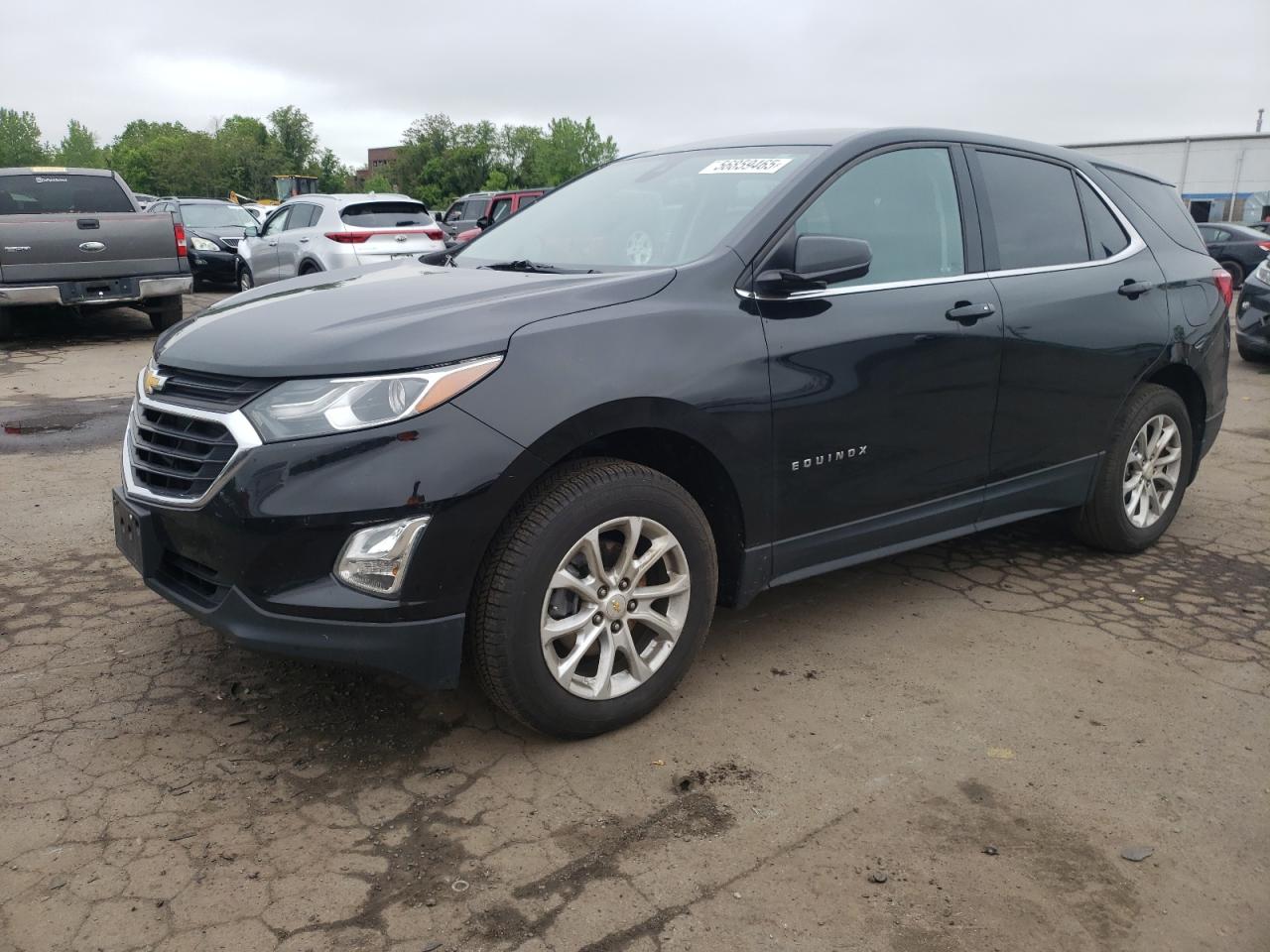 2020 Chevrolet Equinox Lt na sprzedaż w New Britain, CT - Front End