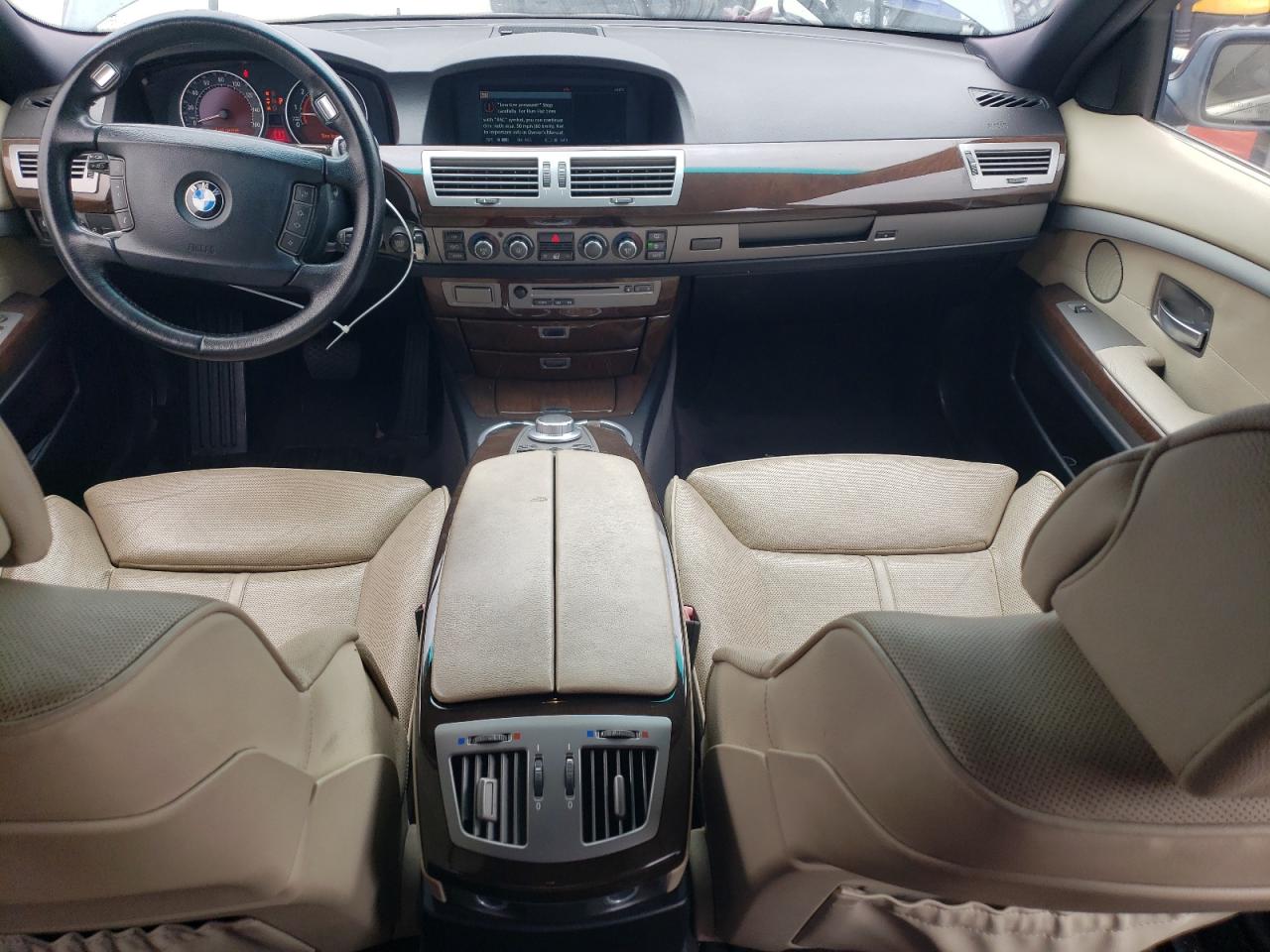2006 BMW 750 Li VIN: WBAHN83536DT62073 Lot: 55636605