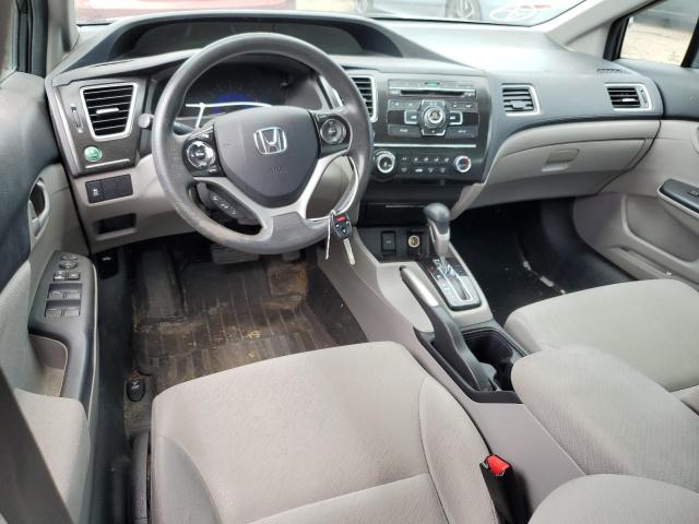 Sedans HONDA CIVIC 2013 Szary