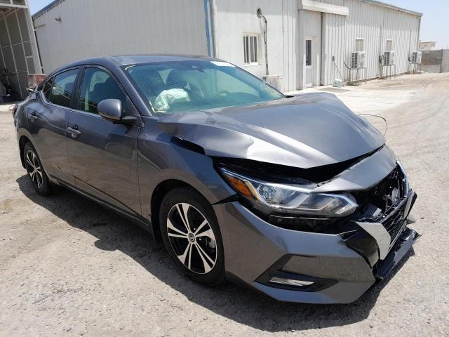 3N1AB8CV9MY240344 - 2022 Nissan Sentra Sv - #undefined