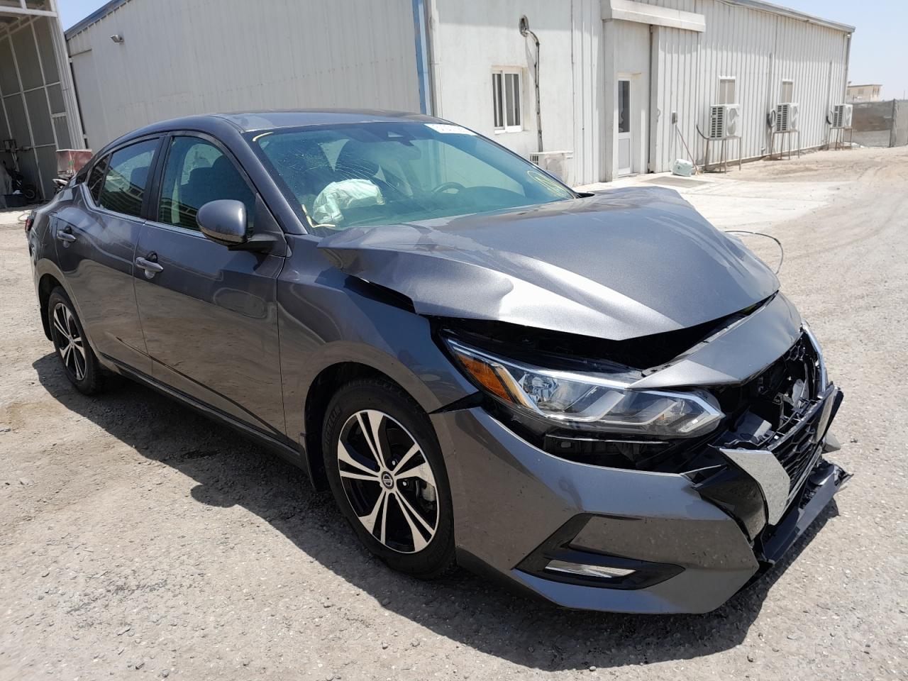 3N1AB8CV9MY240344 - 2022 Nissan Sentra Sv - #57201585
