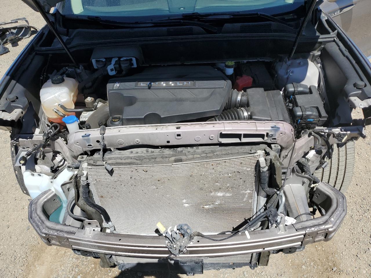 2019 Lincoln Nautilus Reserve VIN: 2LMPJ8LP2KBL39654 Lot: 57976555