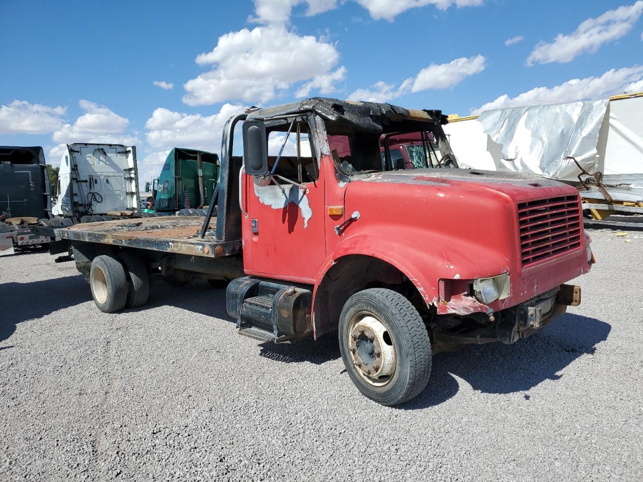 1997 International 4000 4700 de vânzare în Anthony, TX - Burn