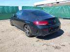 2016 MERCEDES BENZ C 250 AMG for sale at Copart PETERLEE