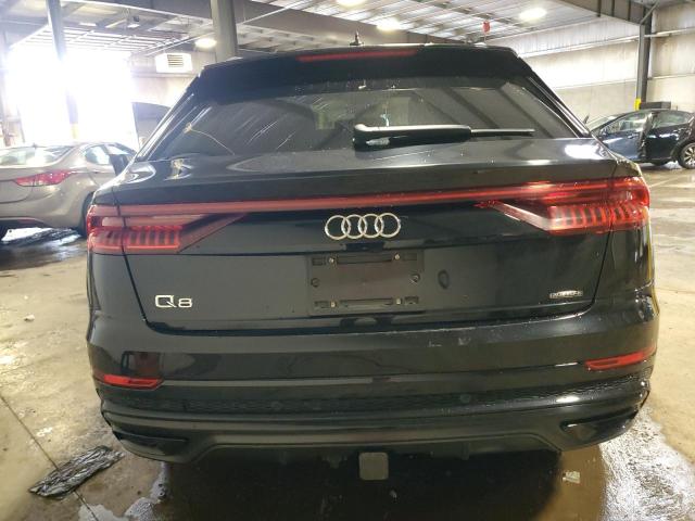  AUDI Q8 2021 Black