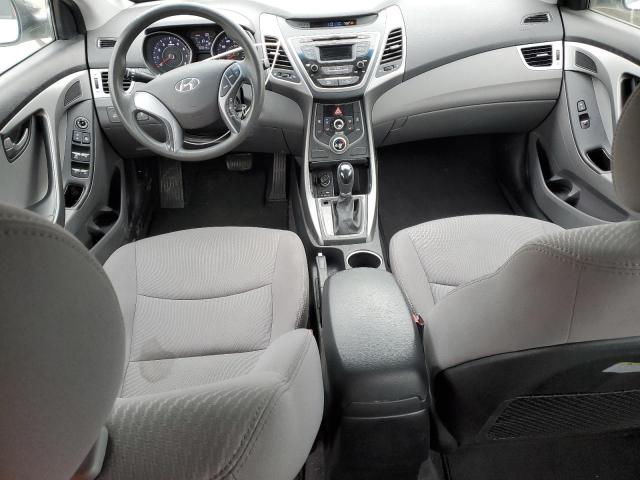  HYUNDAI ELANTRA 2015 Белый