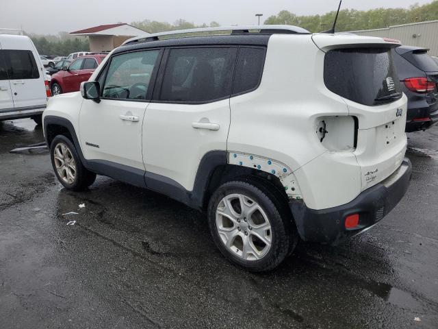  JEEP RENEGADE 2018 Biały