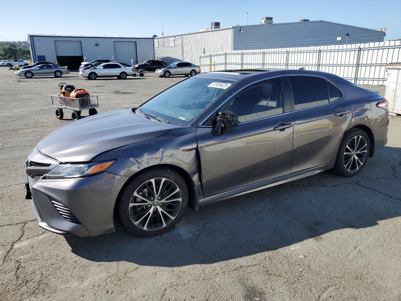2020 Toyota Camry Se for Sale in Vallejo, CA - Front End