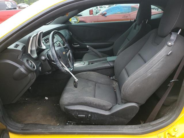  CHEVROLET CAMARO 2012 Żółty