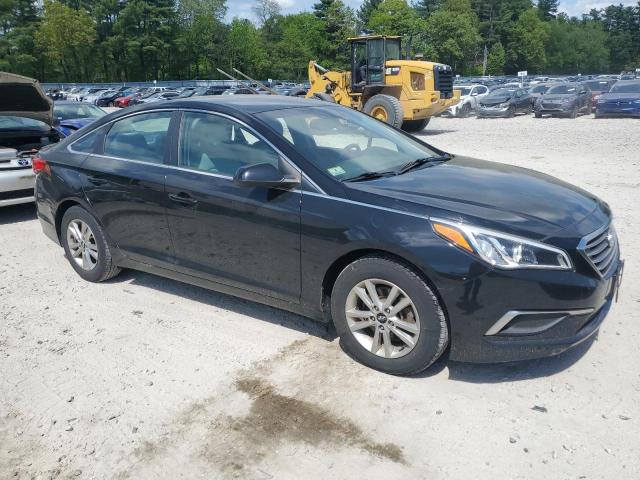  HYUNDAI SONATA 2016 Черный