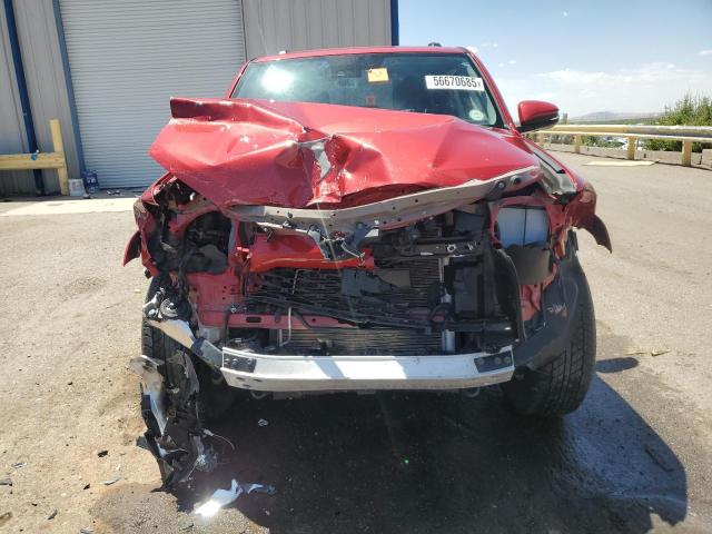  TOYOTA 4RUNNER 2021 Czerwony