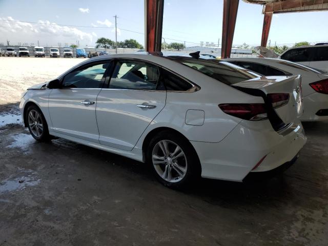  HYUNDAI SONATA 2018 Biały