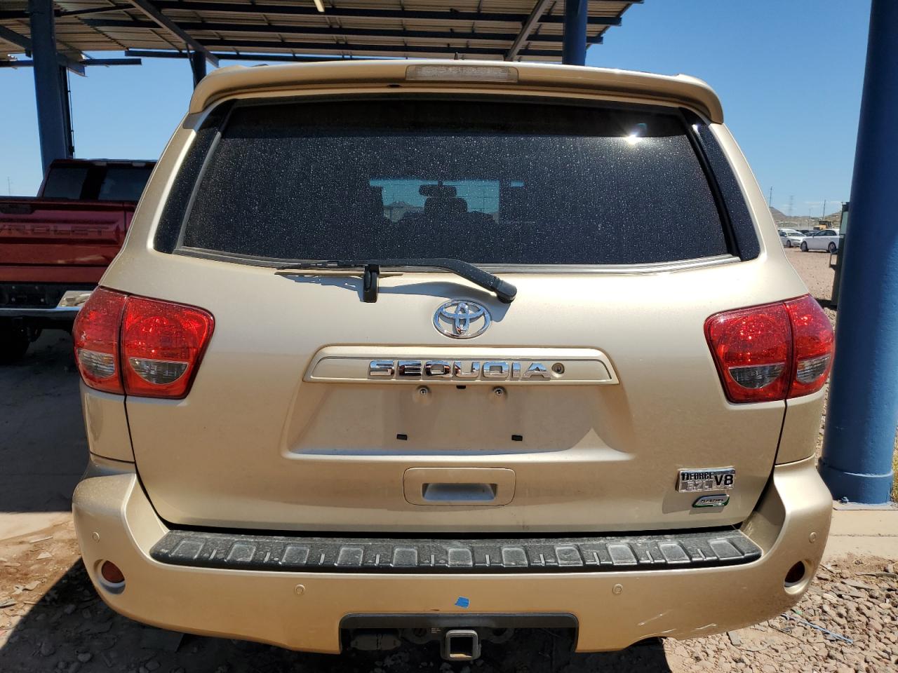 2017 Toyota Sequoia Sr5 VIN: 5TDBW5G11HS148136 Lot: 56600685