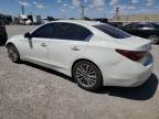 2021 Infiniti Q50 Luxe للبيع في Anthony، TX - Front End