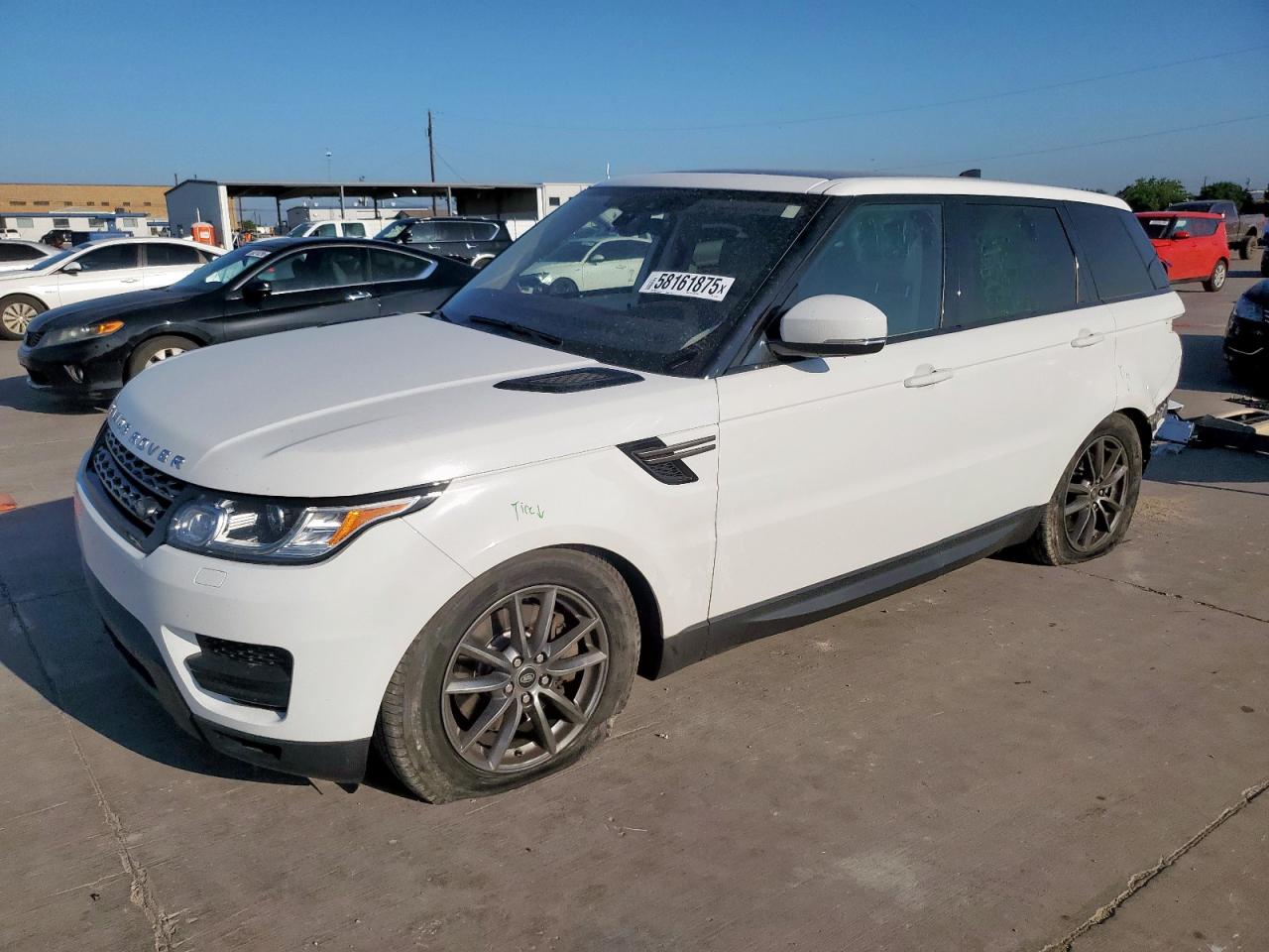 2017 Land Rover Range Rover Sport Se for Sale in Grand Prairie, TX - Rear End