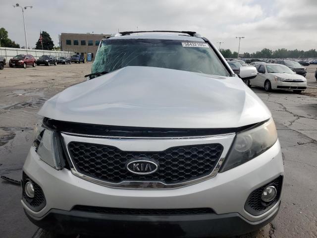  KIA SORENTO 2013 Srebrny