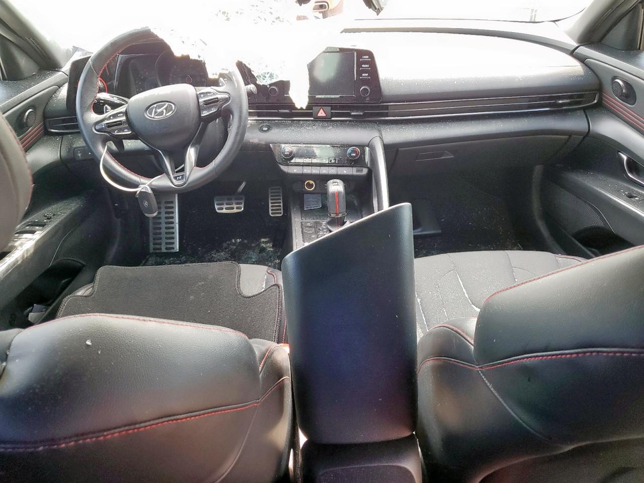 2022 Hyundai Elantra N Line VIN: KMHLR4AF5NU289367 Lot: 56694905
