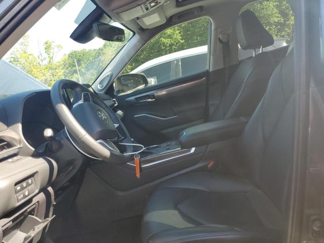  TOYOTA HIGHLANDER 2023 Gray