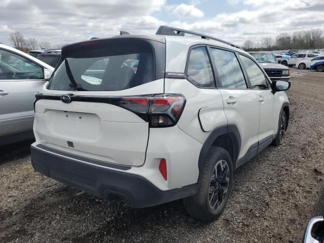  SUBARU FORESTER 2025 Белый