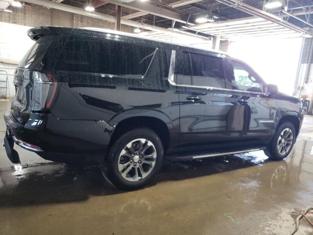  CHEVROLET SUBURBAN 2025 Черный